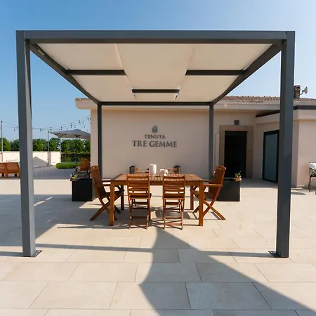 Séjour à la ferme Tenuta Tre Gemme In Cantina - Don Rocco *