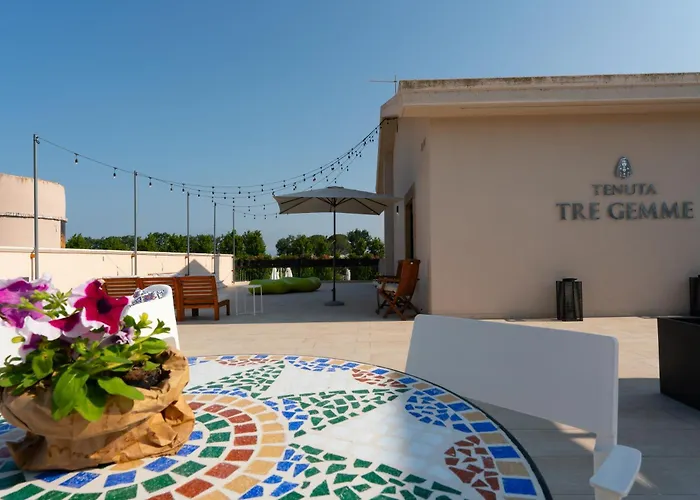 Κατάλυμα σε φάρμα Tenuta Tre Gemme In Cantina - Don Rocco *