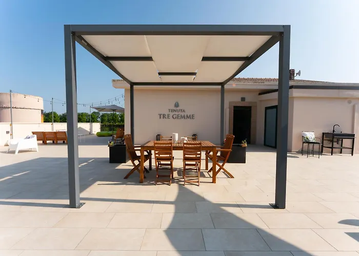 Κατάλυμα σε φάρμα Tenuta Tre Gemme In Cantina - Don Rocco *